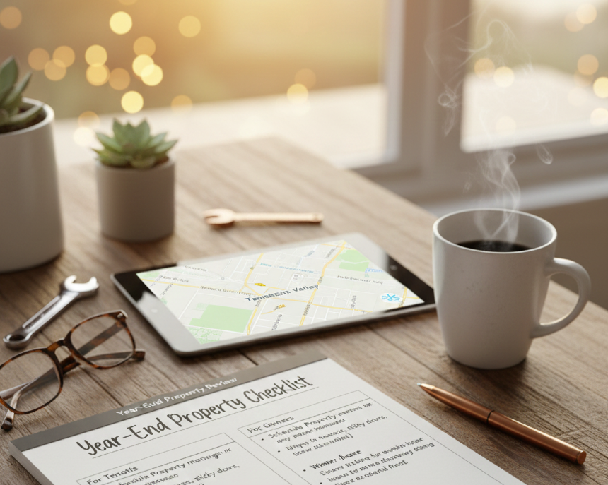 Year-End Checklist for Both Tenants & Property Owners