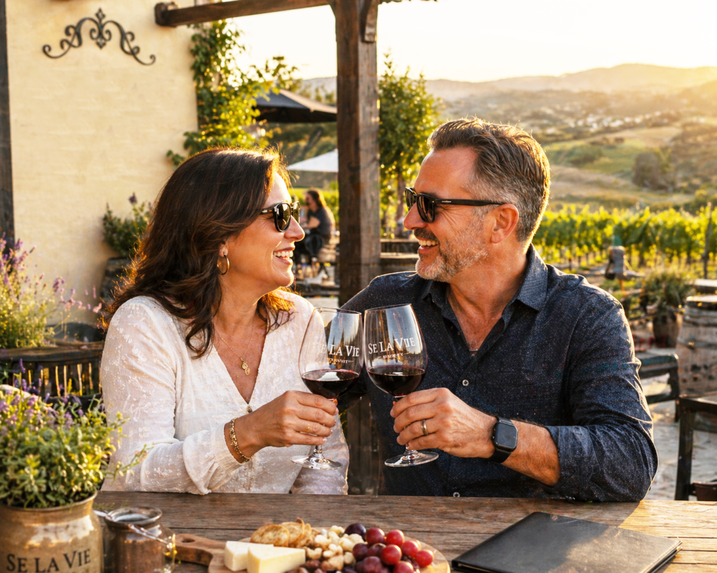 Hot Air Balloons, Horseback Rides, Trail Walks, Wine Country & Mexican Cantinas – A Recipe for a Perfect Temecula Spring Day